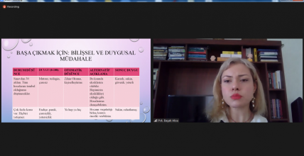 Sınav Kaygısıyla Başa Çıkma Seminerimiz