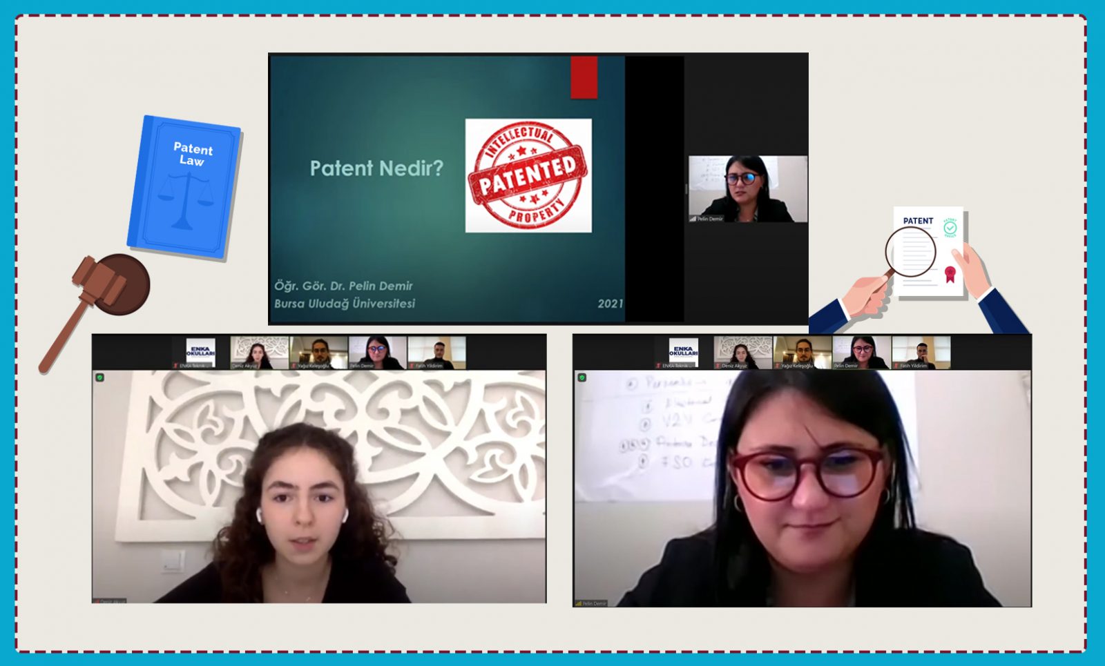 Our Patent and Beneficial Model Webinar