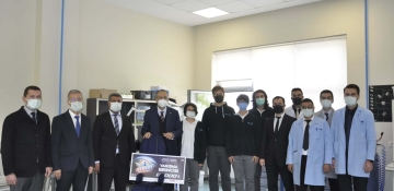 Dilovası Kaymakamımız ve İlçe Milli Eğitim Müdürümüzden Okulumuza Ziyaret