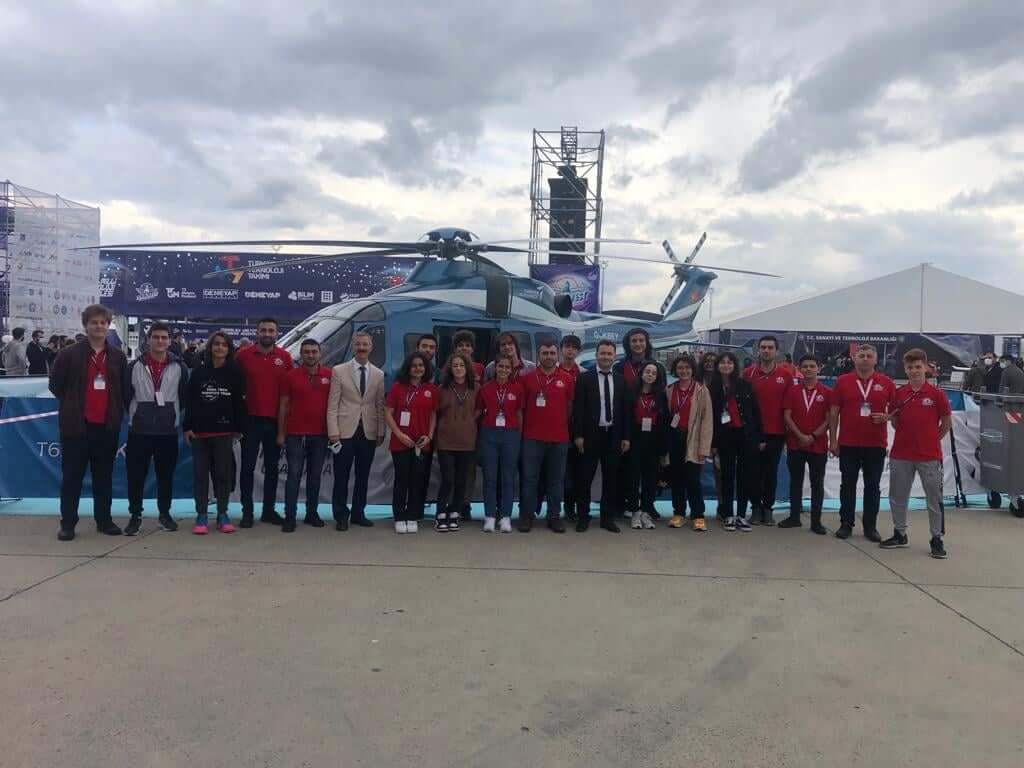 6 PROJE İLE TEKNOFEST FİNALİNDEYİZ.