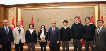 Mr. Seddar YAVUZ, the Governor of Kocaeli welcomed in his office