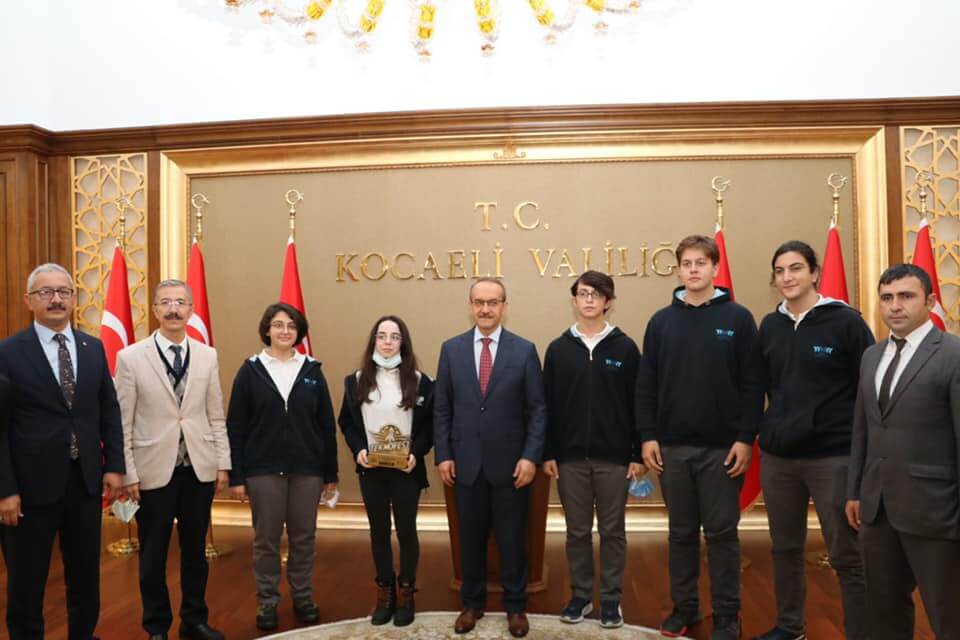 Kocaeli Valimiz Sayın Seddar YAVUZ makamında kabul etti