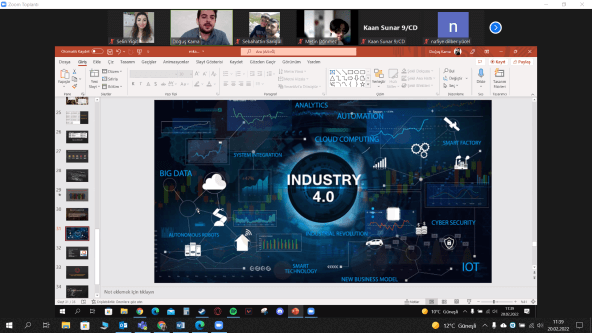 Meslekler Günü Etkinliğimizi Gerçekleştirdik