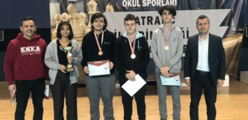 Our School Chess Team Won the First Place