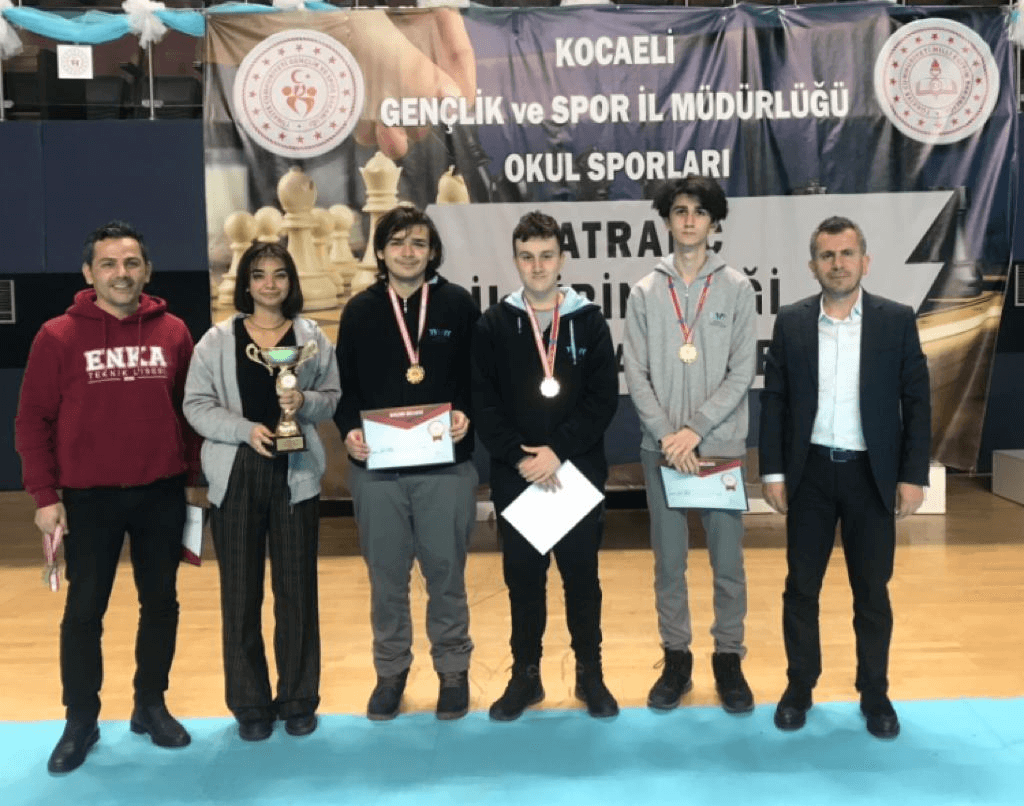 Satranç Takımımız İl Birincisi Oldu