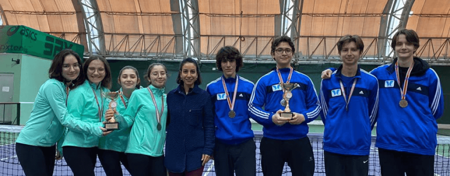 Tenis Müsabakalarında 3.lük ve 4.lük Dereceleri Okulumuzun Oldu Tenis Müsabakalarında 3.lük ve 4.lük Dereceleri Okulumuzun Oldu