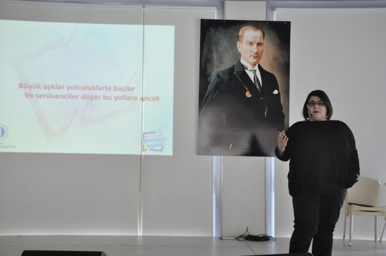 Sayın Servet Gülsün ŞİRİN’i Misafir Ettik