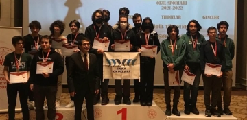 Our Chess Team Got The First Place In The Region