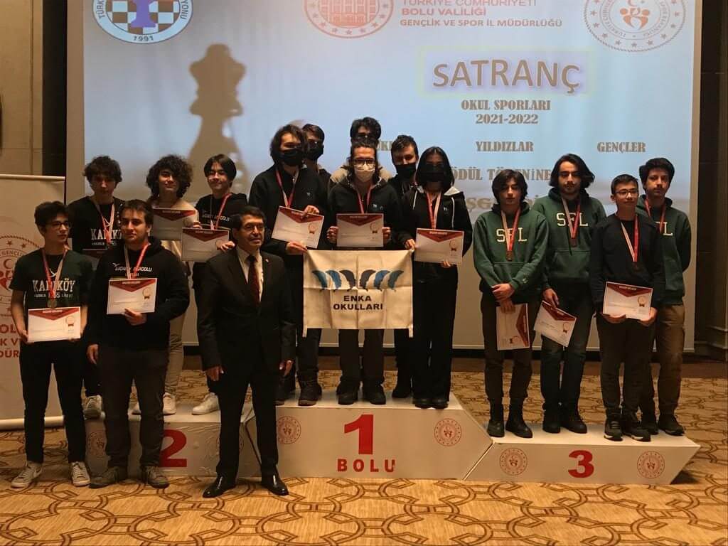 Satranç Takımımız Bölge Birincisi Oldu