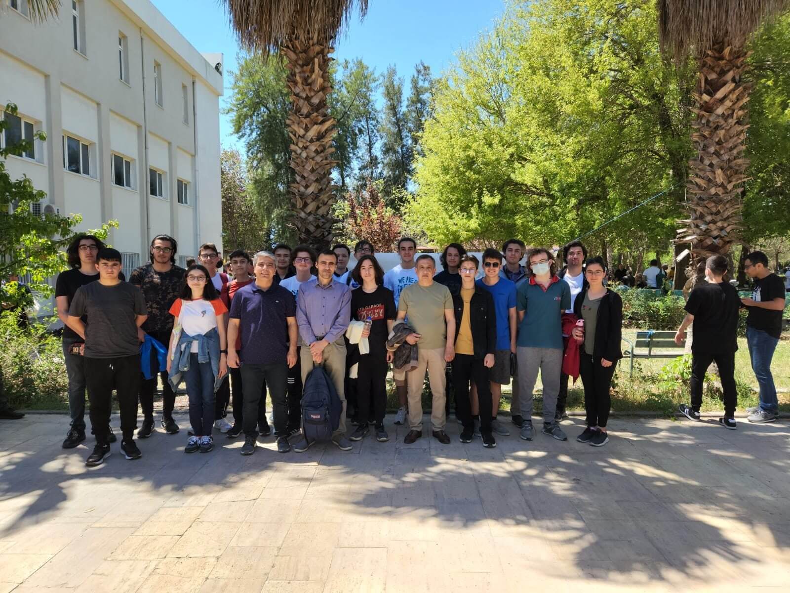 Akdeniz Üniversitesi Matematik Olimpiyatlarında Derecelere Devam