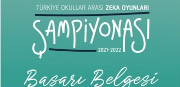 Turkish Intelligence Foundation Turkey Finals were Announced