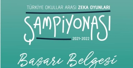 Turkish Intelligence Foundation Turkey Finals were Announced