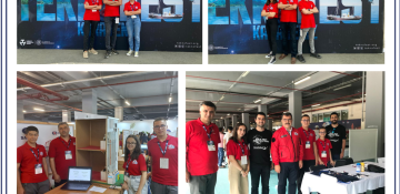 Teknofest Final Sunumlarımızı Tamamladık