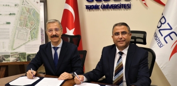 We Signed a Protocol with Gebze Technical University