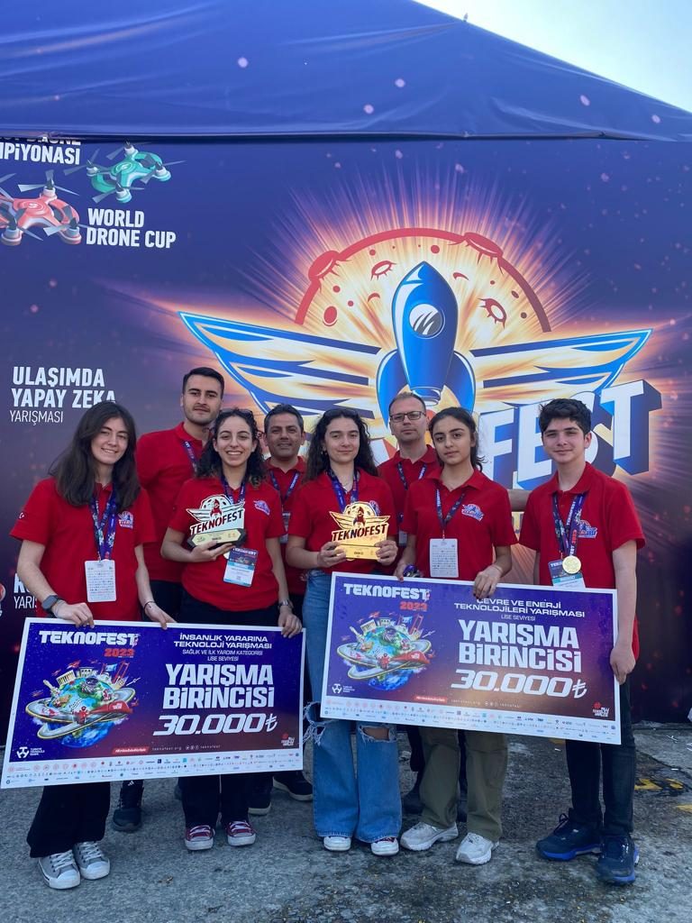 Double First Place in TEKNOFEST