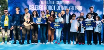 Kelebek Robot Yarışmasında İkinci Olduk