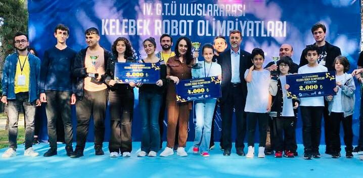 Kelebek Robot Yarışmasında İkinci Olduk