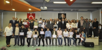 We Held Our Mathematics Competition Award Ceremony