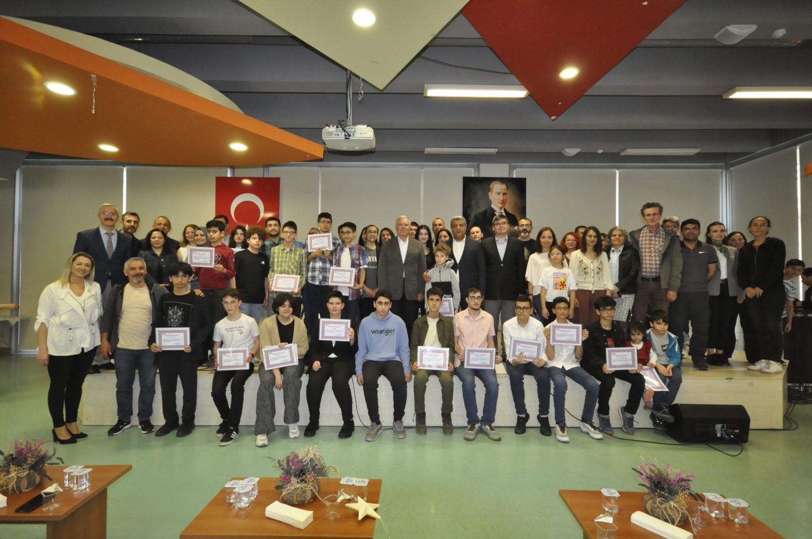 Matematik Yarışması Ödül Törenimizi Gerçekleştirdik