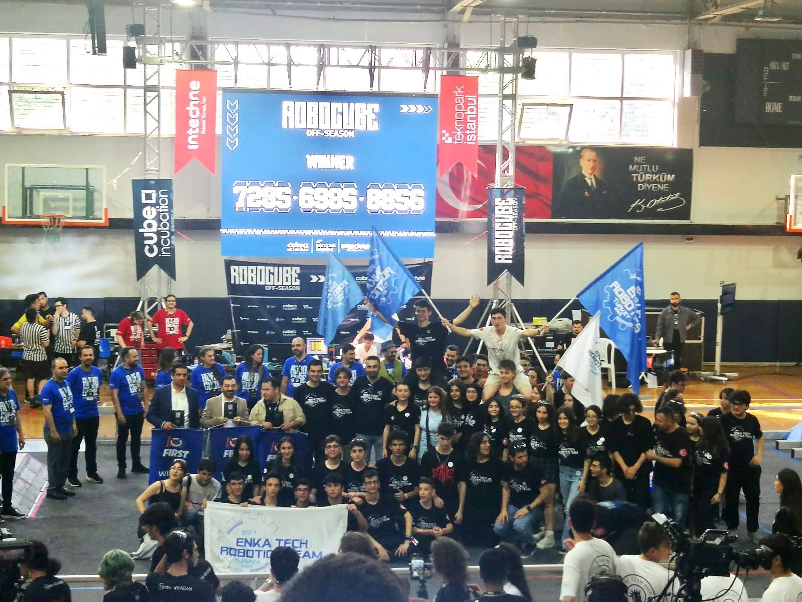 ENKA: Robocube FRC Off-Season Champion