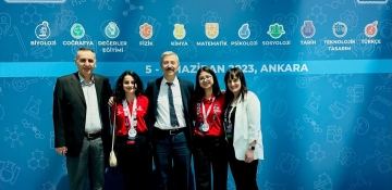 We Got the Chemistry Incentive Award In Tübitak High School Research Projects
