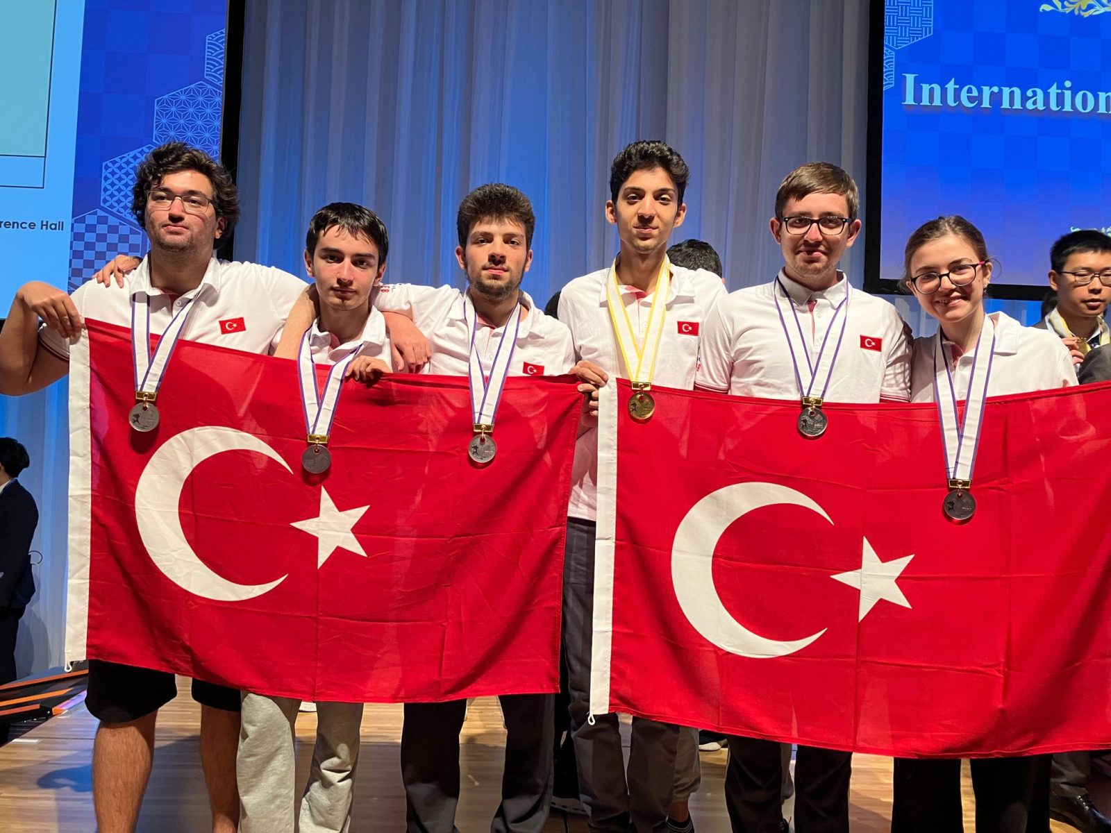 Uluslararası Olimpiyat Madalyalarımız