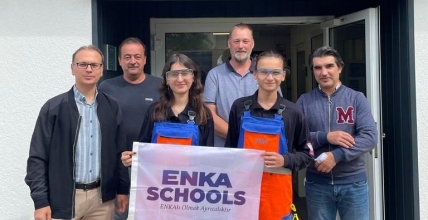 2023 Almanya Yaz Stajımız