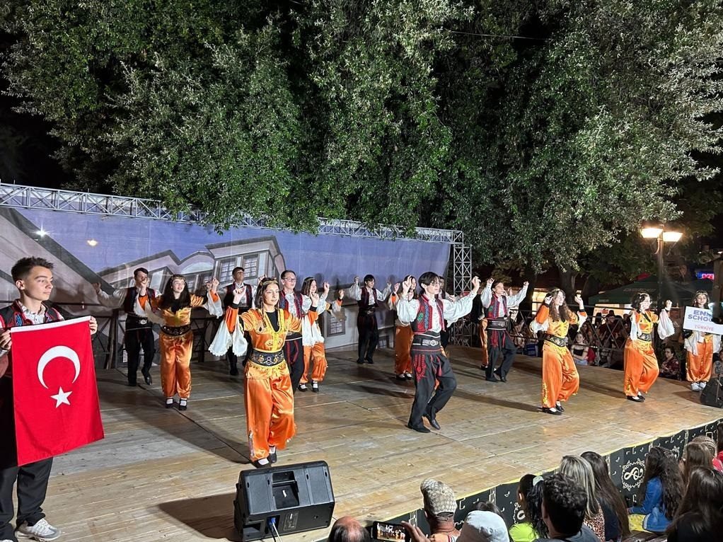 Halk Oyunları Ekibimiz Festivale Katıldı