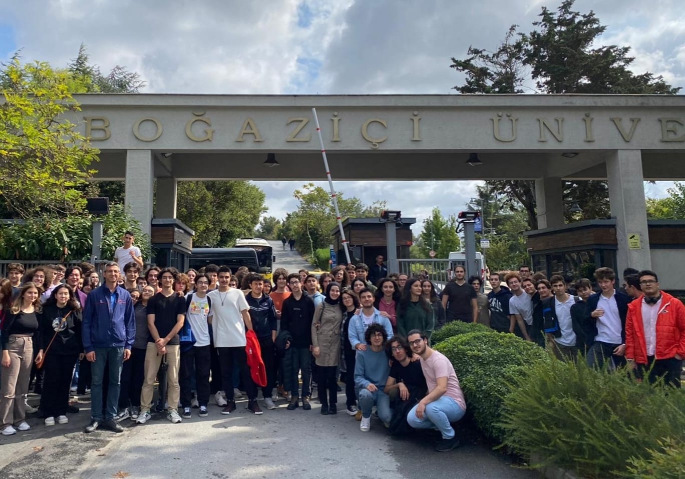 Our University Trips Have Started