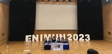 Bir Kez Daha ENIMUN’daydık