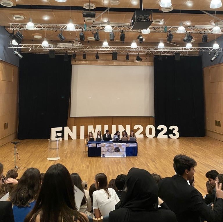 Bir Kez Daha ENIMUN’daydık