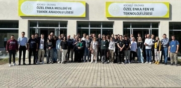Erasmus Proje Ortaklarımızı Misafir Ettik