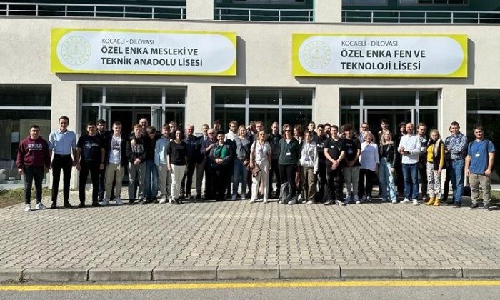 We hosted our Erasmus Project Partners