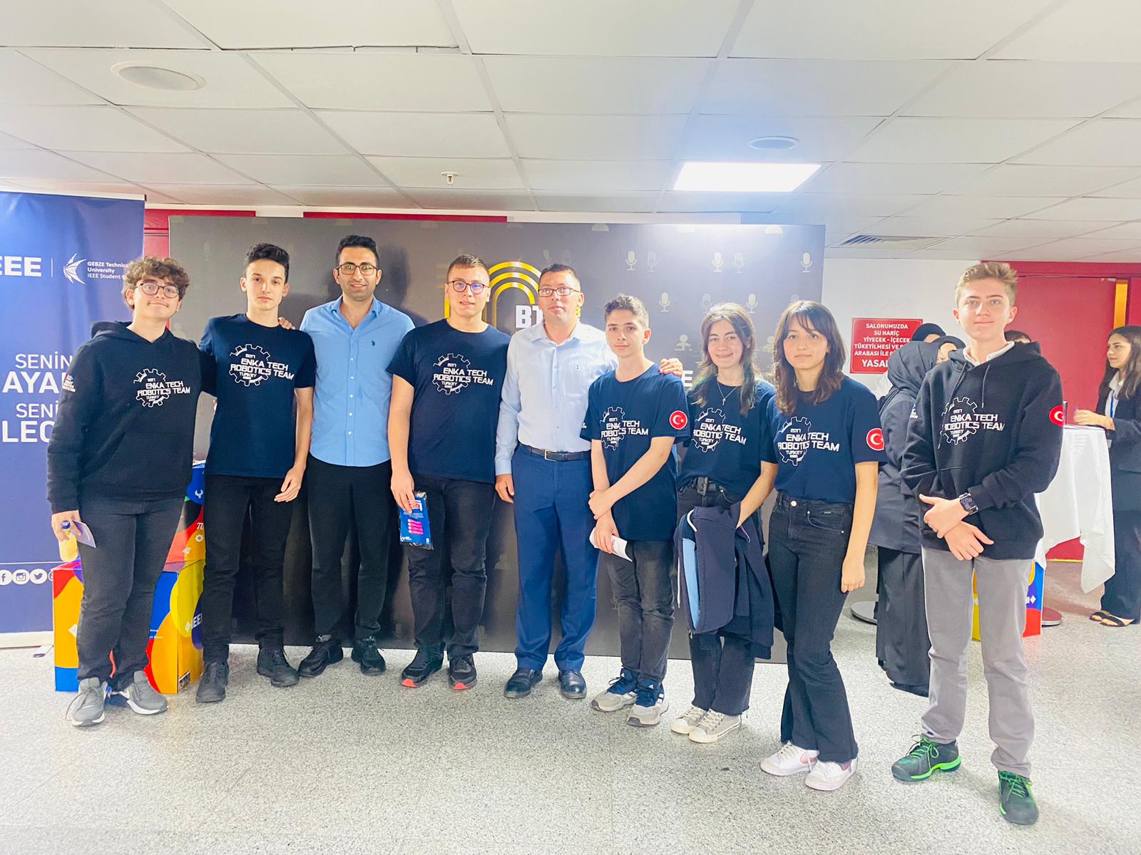 GTÜ Bilim ve Teknoloji Günlerine Katıldık