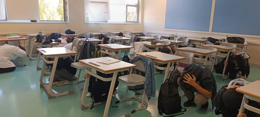 Deprem Tatbikatımız