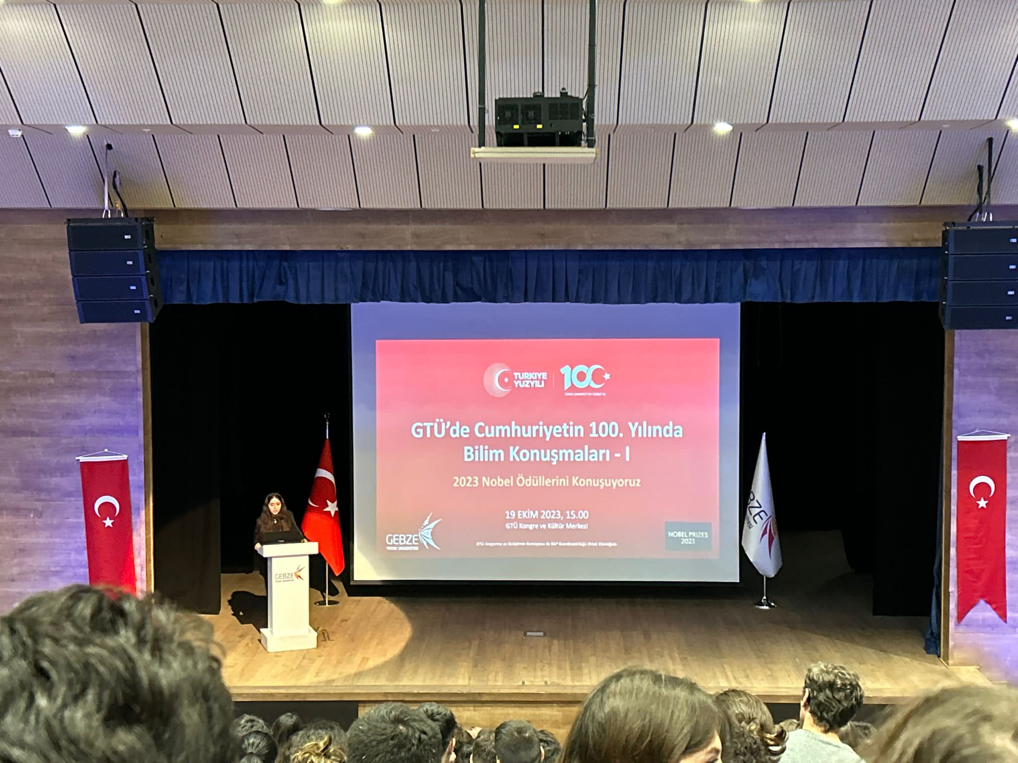 Nobel Ödülü Konuşmalarına Katıldık