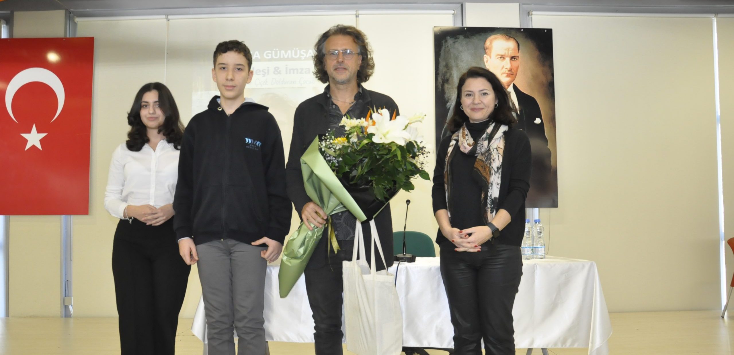 Tolga GÜMÜŞAY Okulumuzda Misafirimiz Oldu