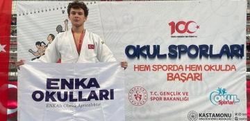 Öğrencimiz Judo Bölge Birincisi Oldu