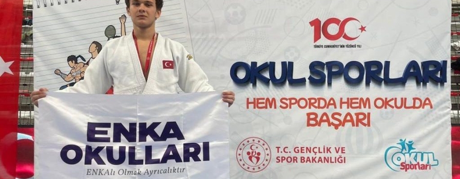 Öğrencimiz Judo Bölge Birincisi Oldu Öğrencimiz Judo Bölge Birincisi Oldu