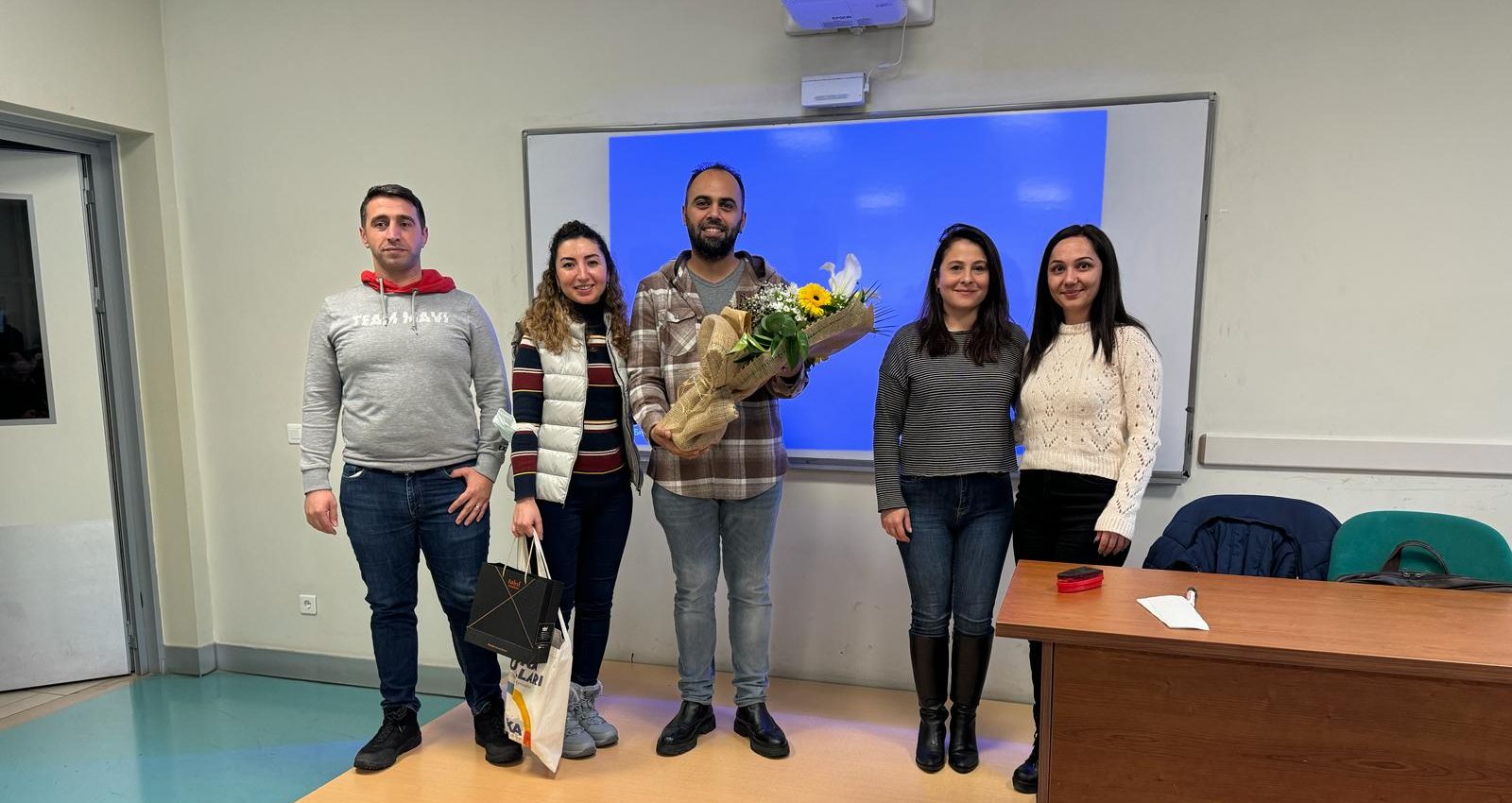 We Hosted Serdar KÖRÜK At Our School