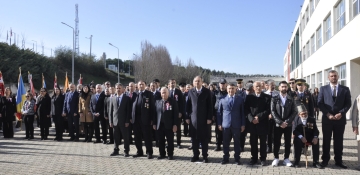 18 Mart Çanakkale Zaferi ve Şehitleri Anma Günü Programımızı Gerçekleştirdik