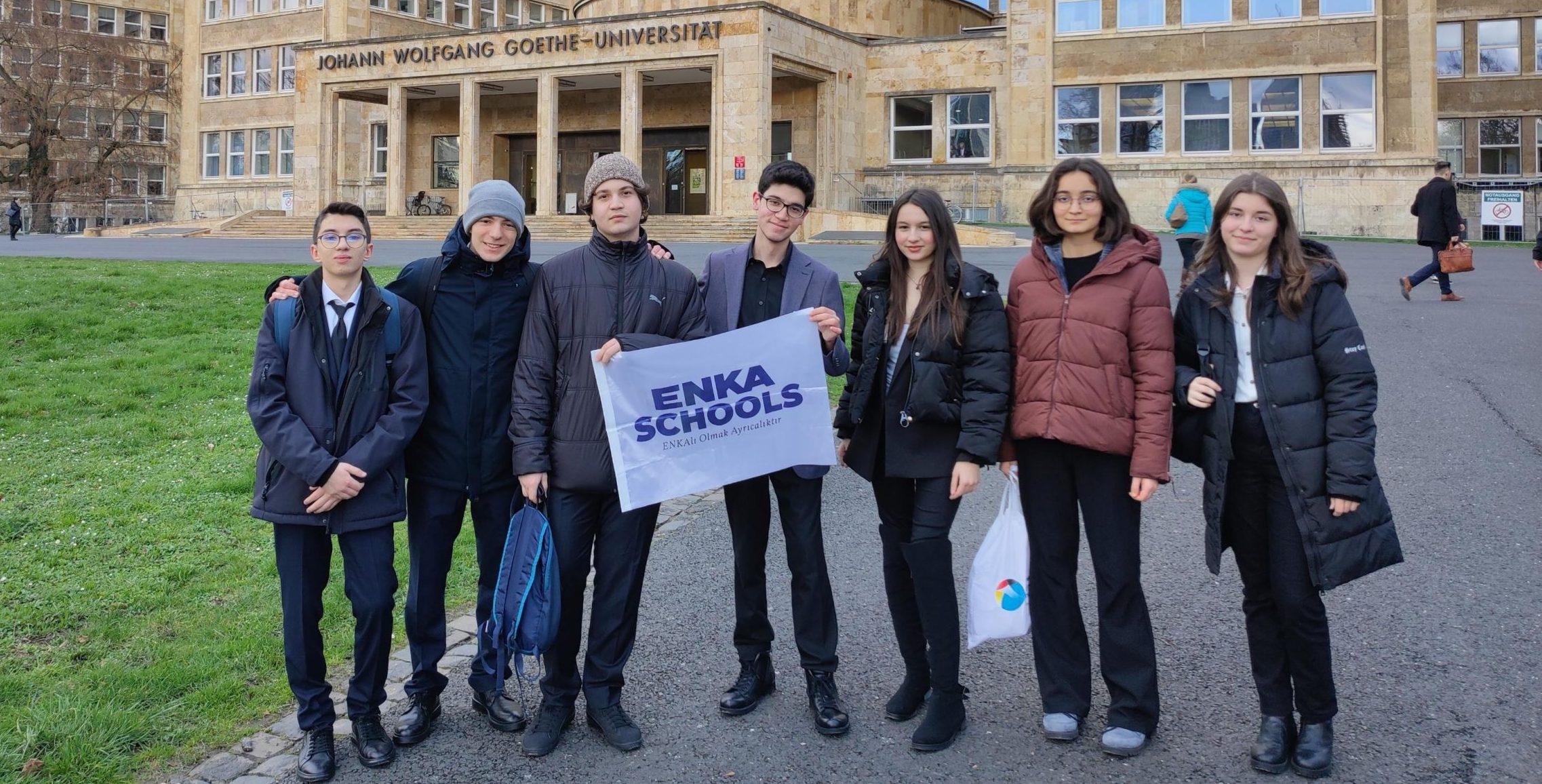 MAINMUN Organizasyonu İçin Frankfurt’taydık