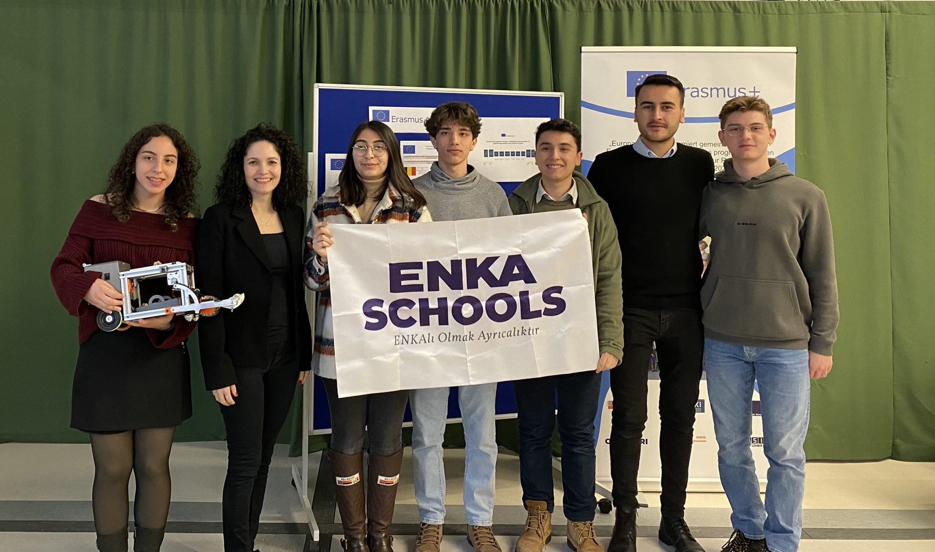 Erasmus+  Gronowo/Polonya Proje Çalışmasına Katıldık