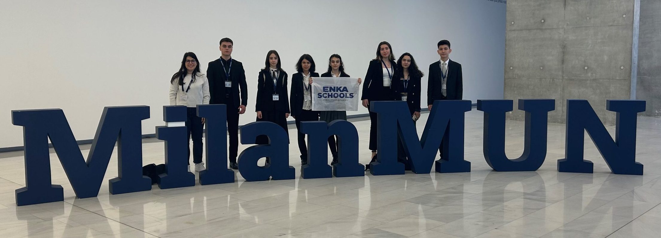 MILANMUN 2024 için İtalya’daydık!