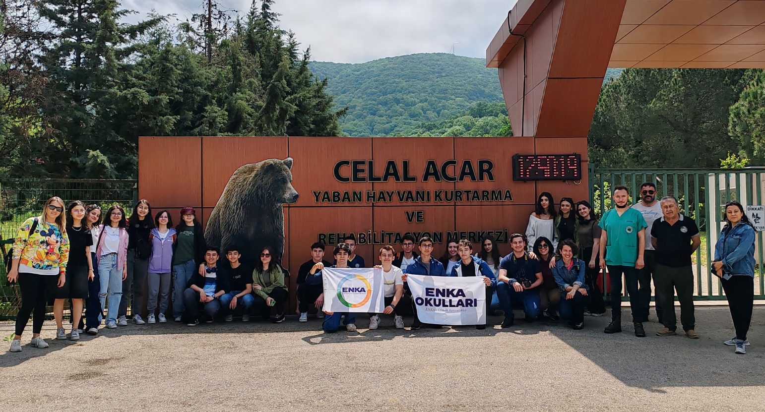We Visited Celal Acar Wildlife Rescue and Rehabilitation Center