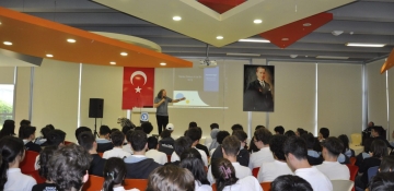Sayın Prof. Dr. Yusuf Sinan AKGÜL’ü Okulumuzda Ağırladık