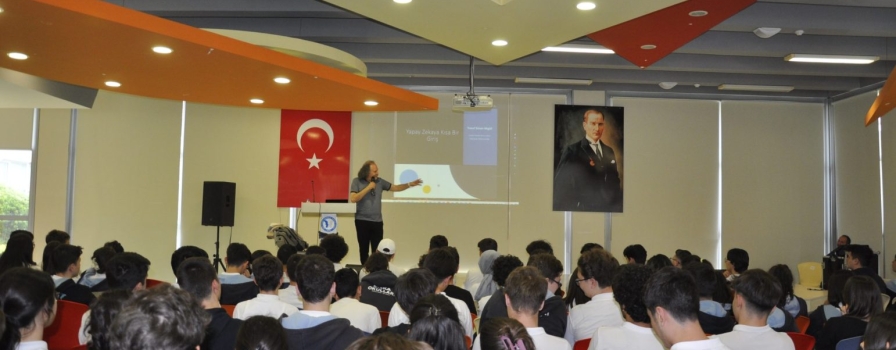 Sayın Prof. Dr. Yusuf Sinan AKGÜL’ü Okulumuzda Ağırladık Sayın Prof. Dr. Yusuf Sinan AKGÜL’ü Okulumuzda Ağırladık