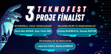 We Are Going to Be in Antalya for Teknofest Final Presentations with 3 Projects