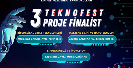 We Are Going to Be in Antalya for Teknofest Final Presentations with 3 Projects