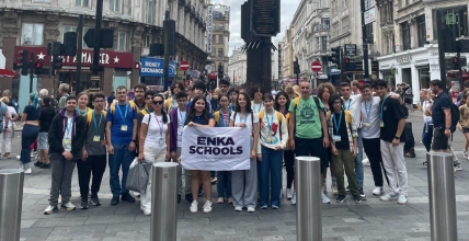 OUR STUDENTS COMPLETED THEIR LANGUAGE SCHOOL EDUCATION IN ENGLAND